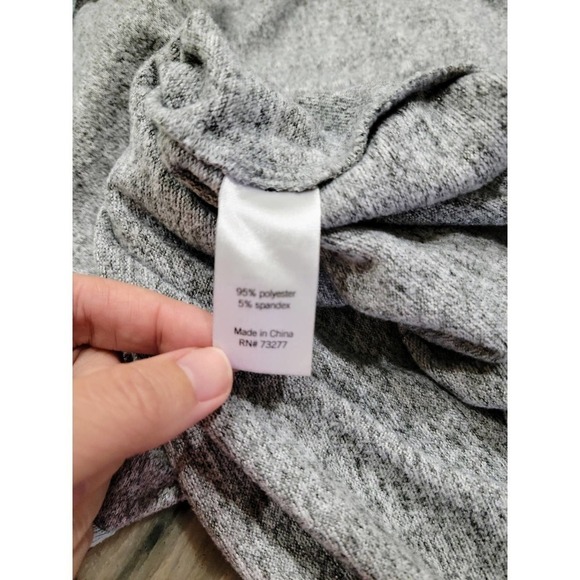 SO Long Sleeve Blue and Gray Shirt Medium - Picture 5 of 5